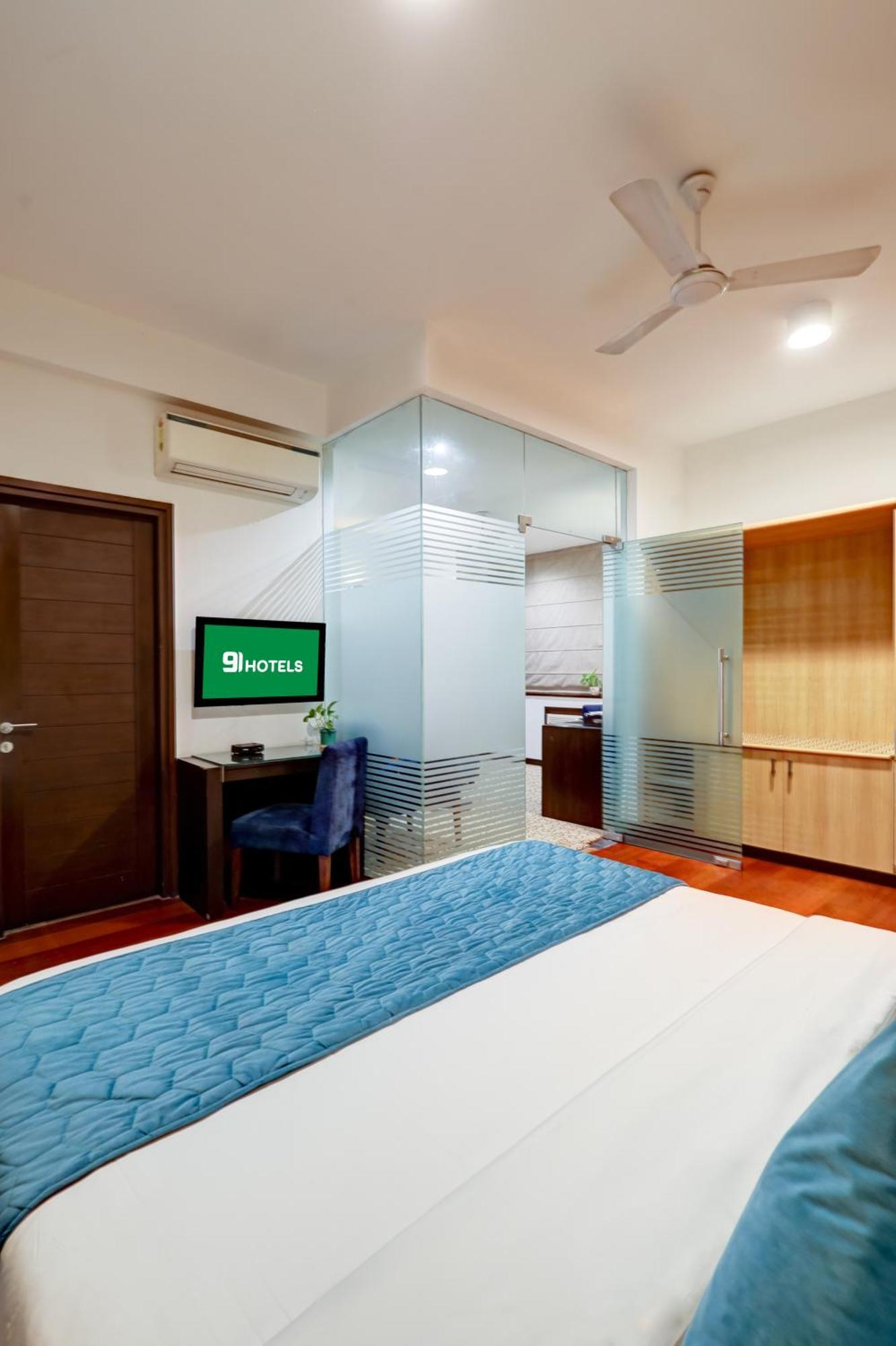 Hotel 91 Golf Course Road Gurgaon Extérieur photo