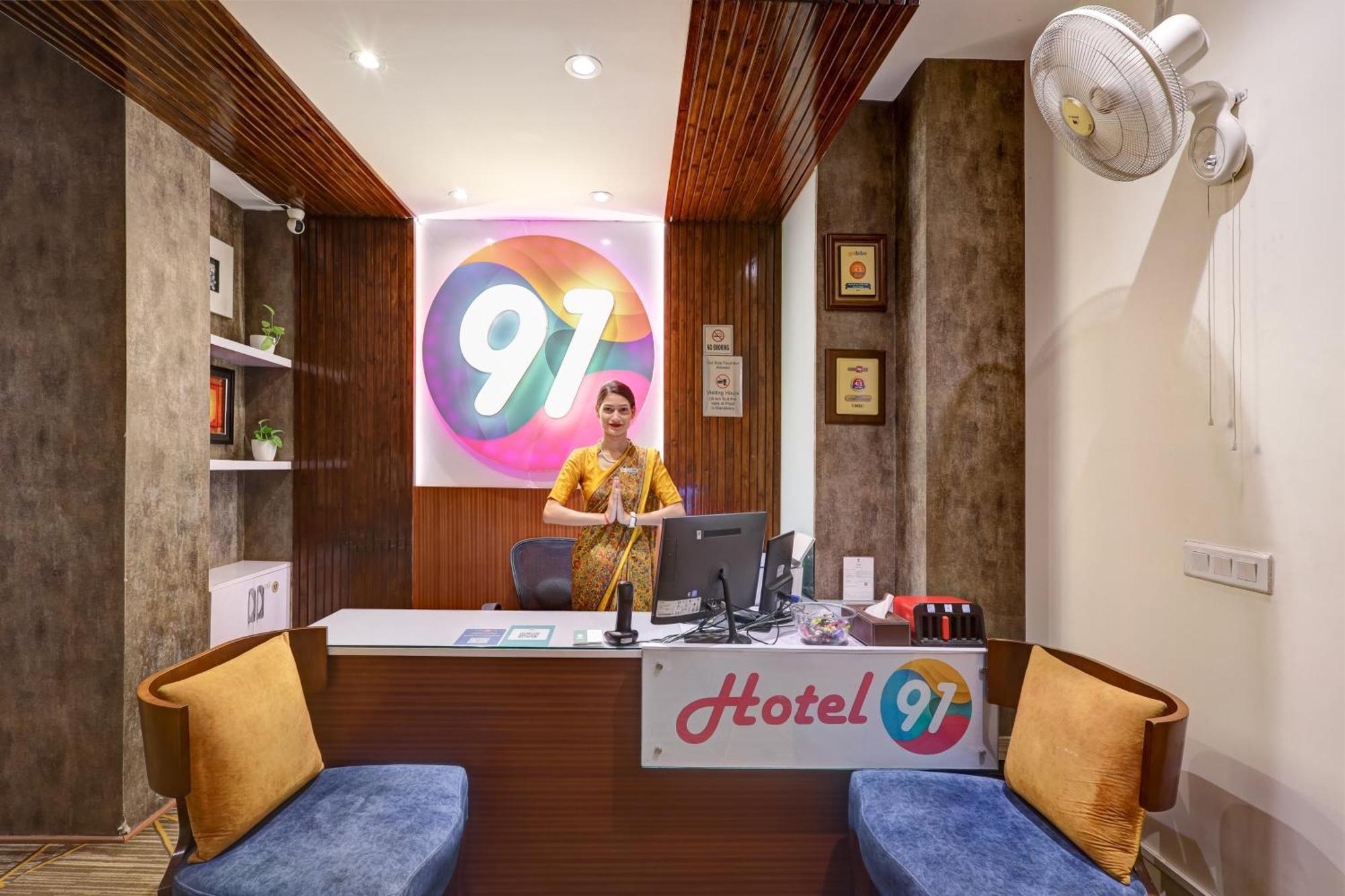 Hotel 91 Golf Course Road Gurgaon Extérieur photo