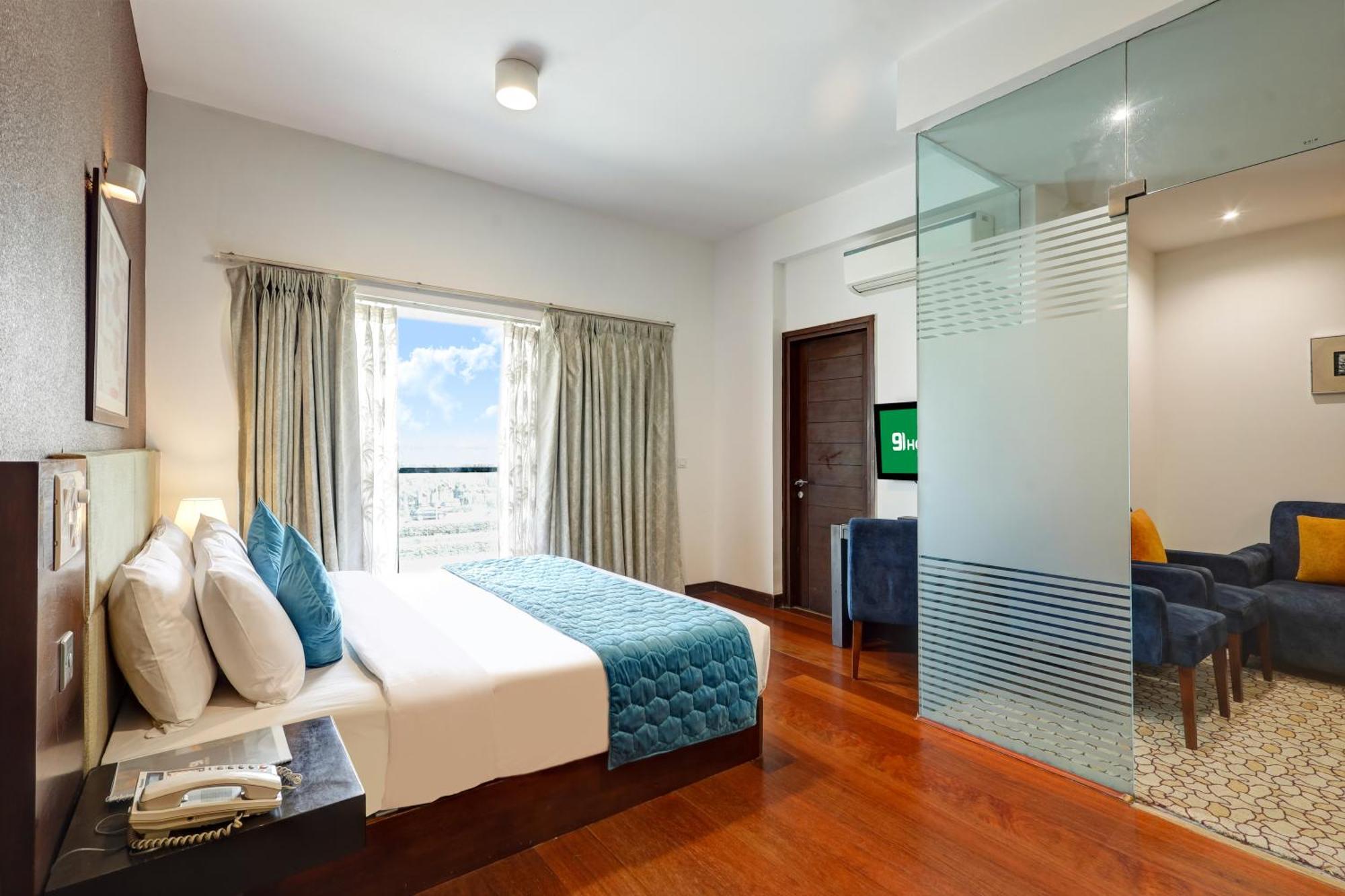 Hotel 91 Golf Course Road Gurgaon Extérieur photo